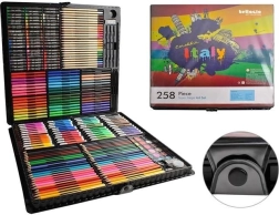 Painting and Drawing Set in a Suitcase 288 Pieces