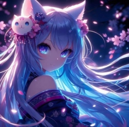 Диамантено рисуване Момиче Лис 30x40 см