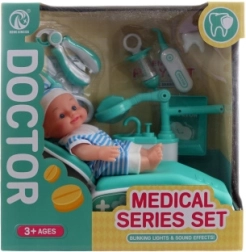 Стоматологичен комплект с кукла и аксесоари