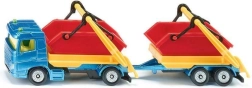 Siku truck with container and trailer
