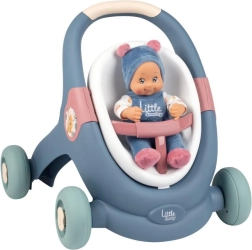 Проходилка 3 в 1 с кукла Little Smoby