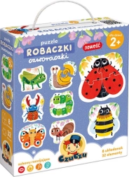 CzuCzu Puzzle Bugs Four-Piece Puzzles