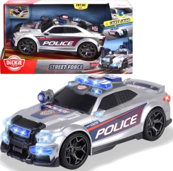 Полицейска кола Street Force със светлини и звуци DICKIE TOYS