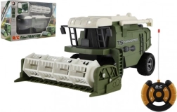 Комбайн с дистанционно управление RC 22 см, 27 MHz, със светлина