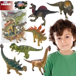 Woopie комплект фигурки на динозаври 6 бр. T‑Rex