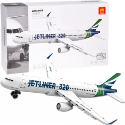 Конструктор пътнически самолет JETLINER 320, 133 части