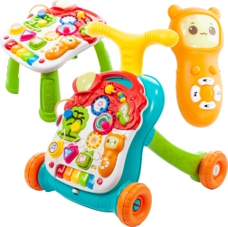 Бутащо проходилка 5в1 цветна