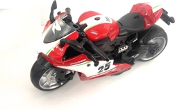 Pull and Ride Motorcycle 1:14