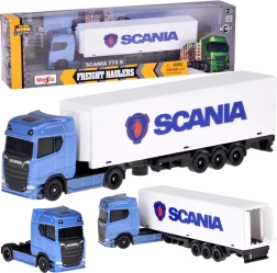 Maisto метален модел влекач SCANIA 770S с ремарке 1:64