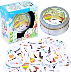 Бърза игра: Намери съвпадение – Професии