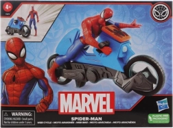 Marvel Spider‑Man: мотоциклет с екшън фигурка