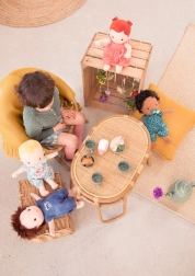 Текстилна кукла Lilliputiens Billie 36 см