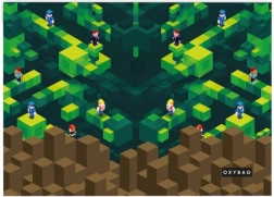 Папка с тик-так копче A4 Playworld