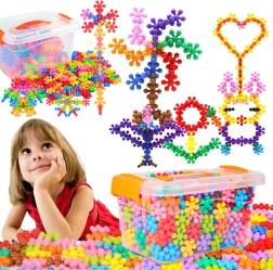 Creative Building Set Flowers 400 Pieces in a Box