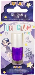 Tuban Tubi Glam PEARL перлен лак за нокти за деца – лилав 5 мл