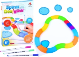Spirograph creative spiral drawing set