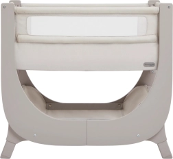 Shnuggle Air Lite first crib taupe