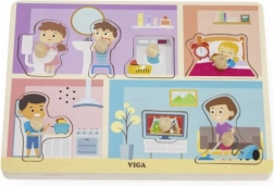 Wooden Sound Puzzle – Activities