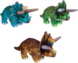 Плюшено динозавърче Цератопсия 38 см