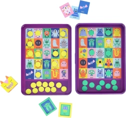 Petit Collage магнитична пътна игра „Познай кой съм“ – чудовища