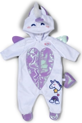 Unicorn Costume for BABY born Doll 43 cm