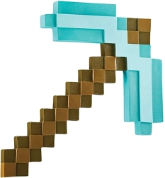 Диамантен киркообразен инструмент MINECRAFT 41 см – карнавален аксесоар DISGUISE