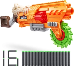 Бластер X-Shot Insanity Horrorfire с 16 стрелички