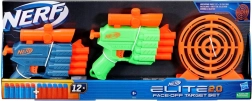 Nerf Elite 2.0 Face-Off комплект с мишена и 2 бластера