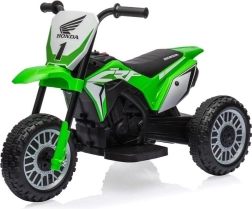 Електрически детски мотор BABY MIX HONDA CRF 450R зелен