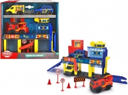 Dickie Toys SOS мини спасителна станция с 3 превозни средства Mercedes‑Benz