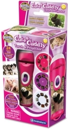 Фенер и проектор BRAINSTORM – Сладки бебета животни