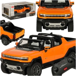 Hummer EV Rastar RC кола 1:16 оранжева