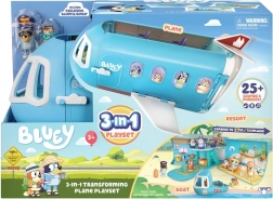 Bluey Самолет 3 в 1 с 2 фигурки