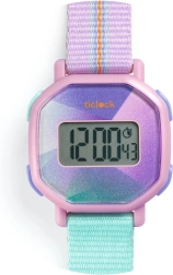 Digital Kids' Watch Purple Prisma