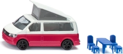 Siku Super 1:50 – къмпинг ван VW T6 California с отваряем „pop‑top“ покрив