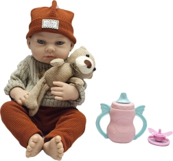 Бебе с аксесоари 40 см