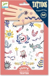 Татуировки Щастливи сънища от Djeco