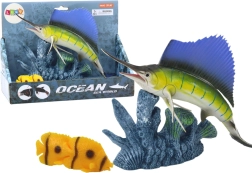 Фигурка Меч-риба на Коралов Риф с Рибки