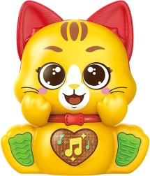 Talking Cat with Light and Sound Effects