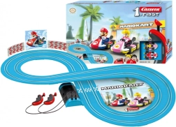 Автописта Carrera First Mario Kart – Mario и Peach (2,4 м)