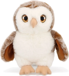 Keel Toys Keeleco tawny owl eco plush toy 21 cm