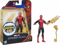 Фигурка SPIDER-MAN 15 см с изненадващ паяжинен костюм