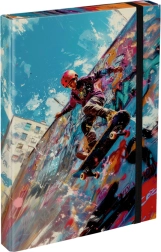 Папка за тетрадки Baagl Skatepark A4