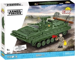 Конструктор BMP-1 – бойна машина на пехотата, 758 части