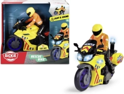 Спасителен мотоциклет с водач