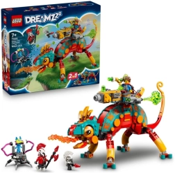 LEGO® DREAMZzz™ 71492 Матео и неговият огнен хамелеон