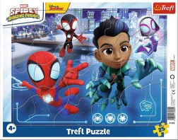 Пъзел Spiderman „Паяжинов скок“ – 25 части