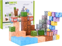 3D магнитен конструктор – 88 бр.
