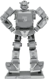 3D Puzzle Transformers: Bumblebee from Metal Earth