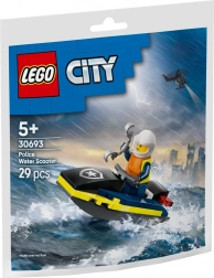 LEGO City полицейски воден скутер